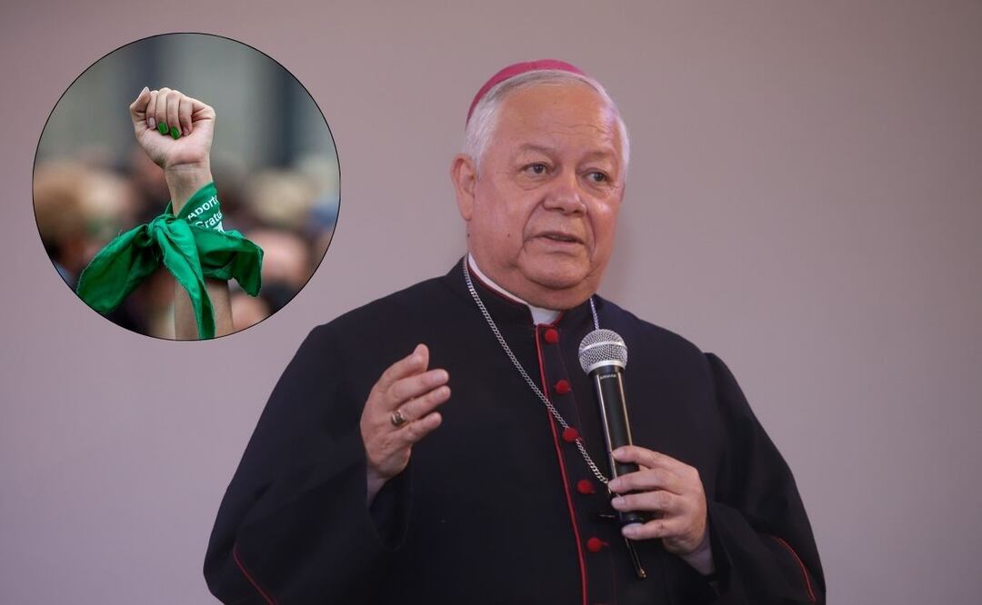 La Arquidiócesis de Puebla se pronuncia en contra de la despenalización del aborto | Foto: EsImagen / Vogue