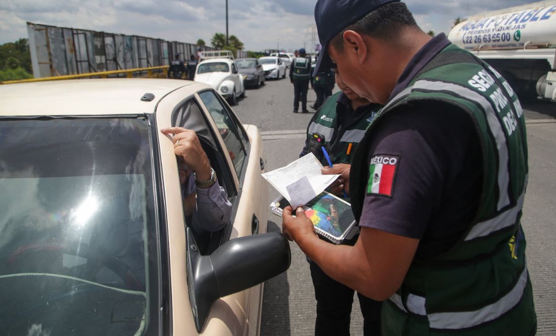 En el segundo semestre de la verificación vehículo reiniciaron los operativos | EsImagen