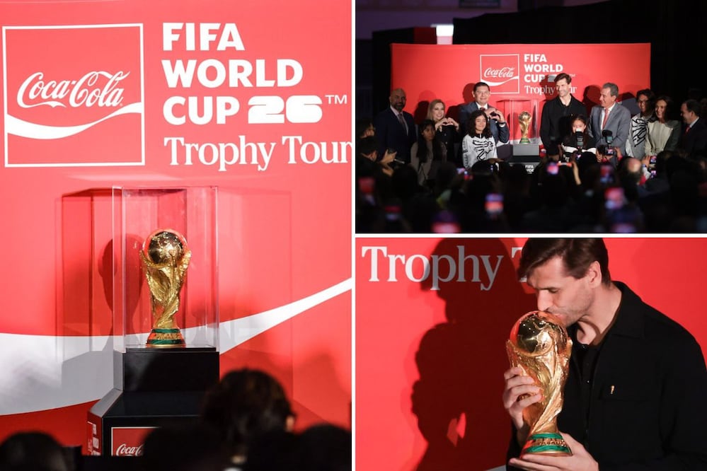 La Copa del Mundo 2026 llegó a Puebla | Foto: EsImagen