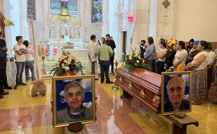 "Se deshonró y faltó al respeto al templo"; purifican iglesia para recibir cuerpos de sacerdotes jesuitas