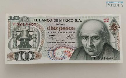 Cuánto valen los 10 pesos de Hidalgo, el billete que perdió poder de compra por la hiperinflación