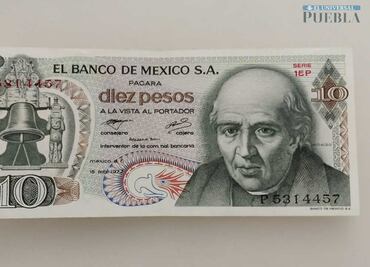 Cuánto valen los 10 pesos de Hidalgo, el billete que perdió poder de compra por la hiperinflación