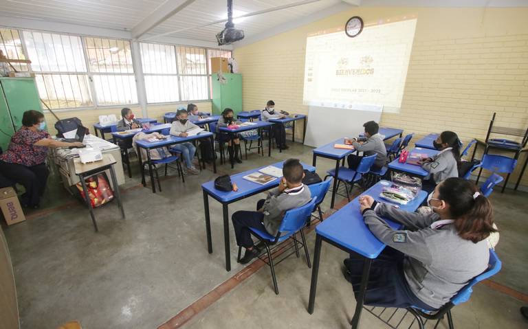 La Secretaría de Educación está colaborando estrechamente con la Coordinación General de Protección Civil del Estado para garantizar la seguridad de estudiantes y docentes.

Foto: Producción El Universal Puebla