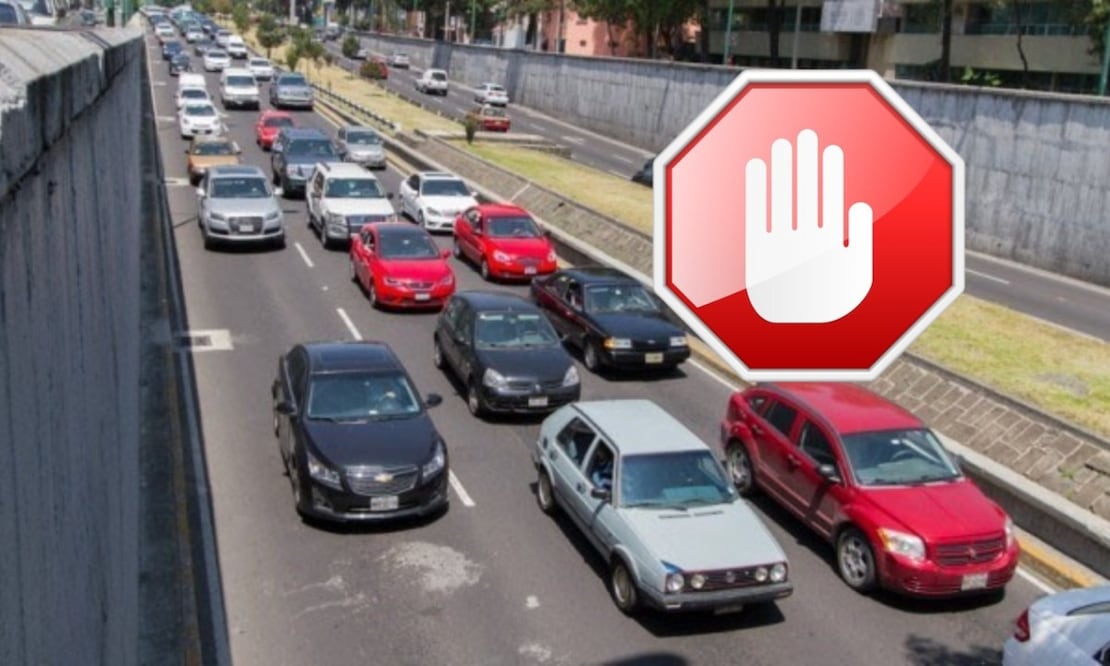 Hoy No Circula para este martes 28 de mayo en CDMX y EDOMEX | Foto: Producción El universal