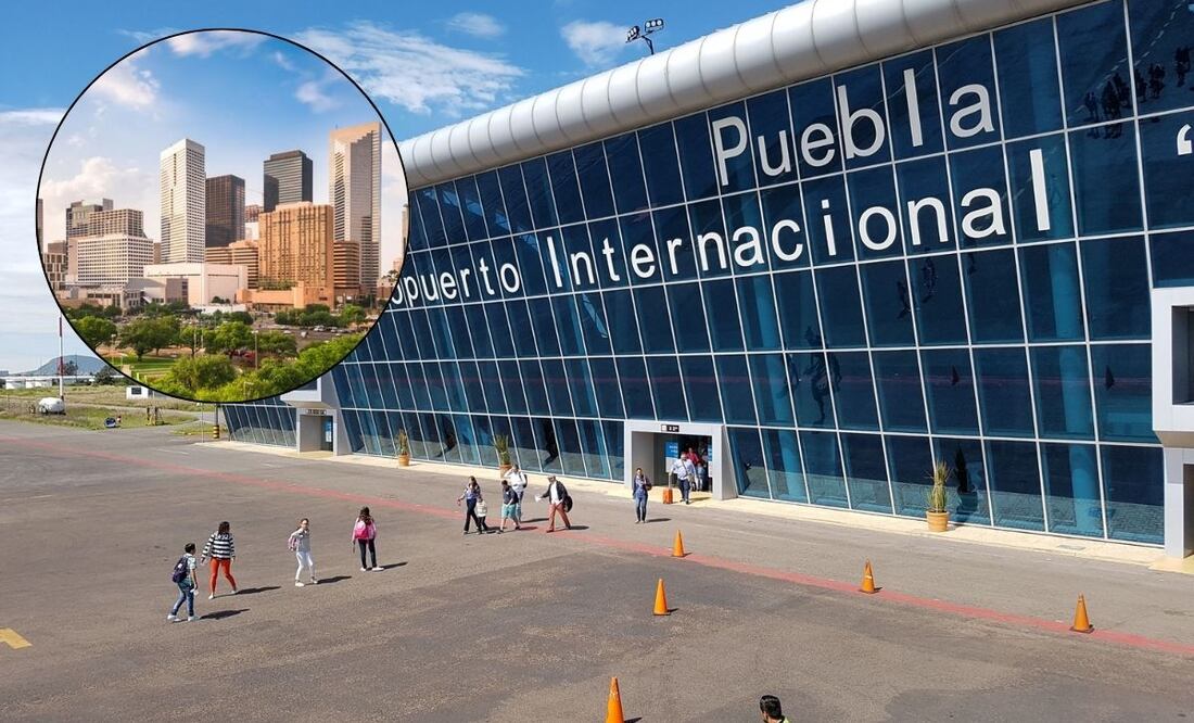 El Aeropuerto Internacional Hermanos Serdán tiene un vuelo al extranjero | Foto: EsImagen / Kayak