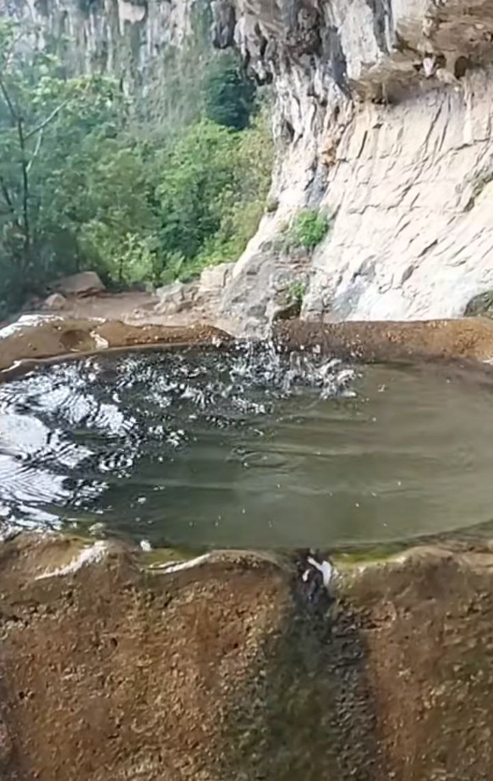 Descubre qué pasaría si tomas agua de la Fuente de la Juventud | TikTok El turimas