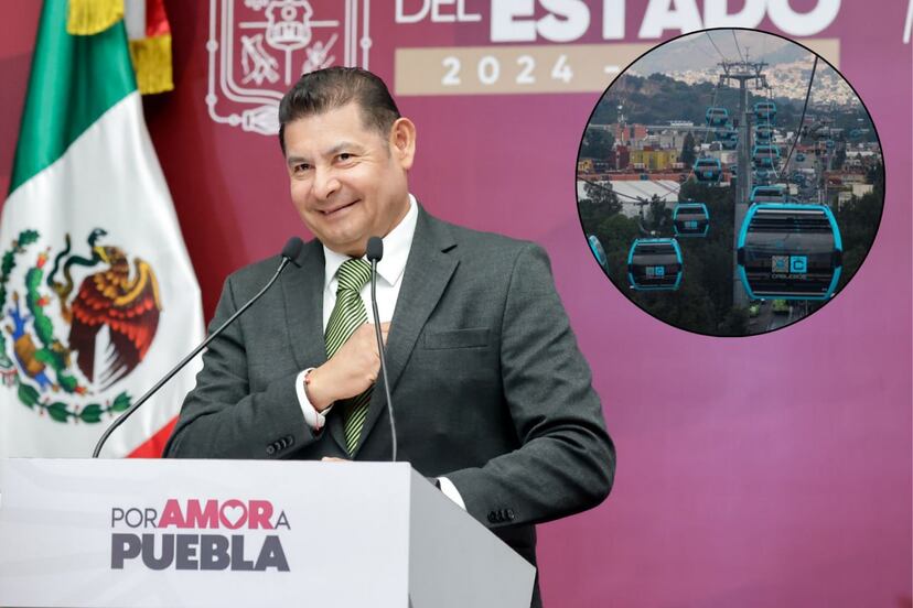 Tras 9 meses de trámites, Puebla obtiene permisos para Cablebús