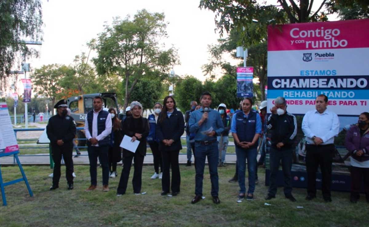 Inician obras de rehabilitación en la Laguna de Chapulco