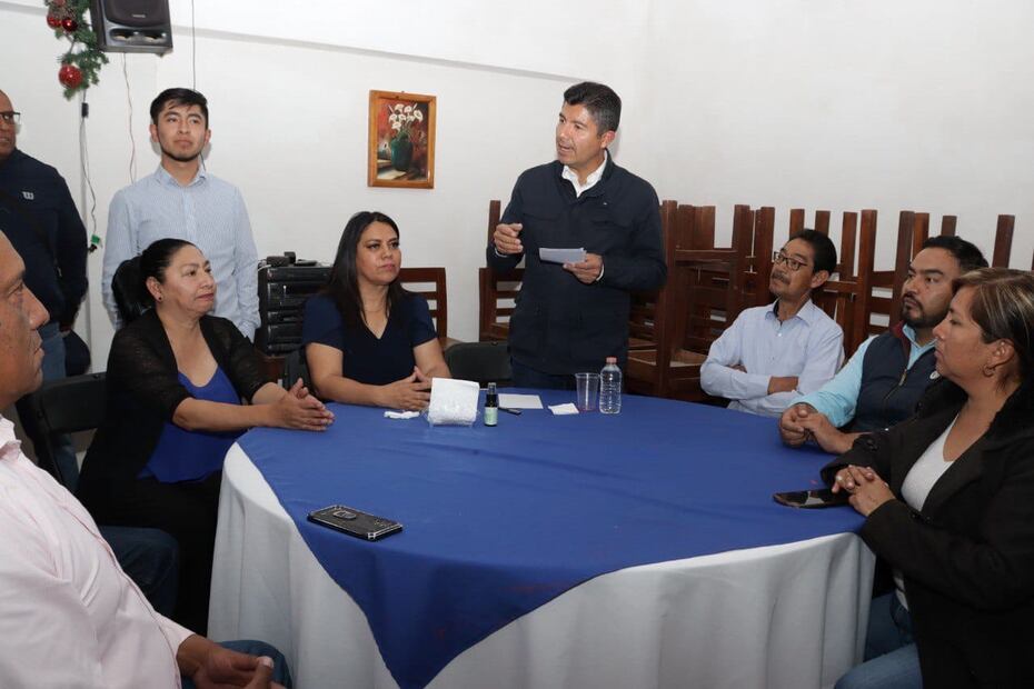 Lalo Rivera se reunió con simpatizantes en Amozoc | Fotos Especiales