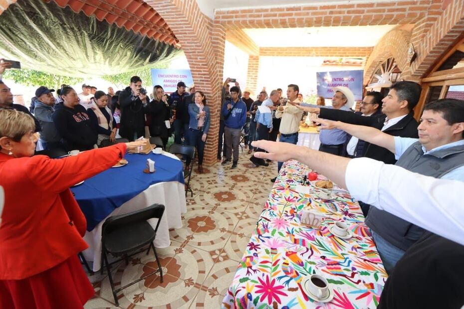 Lalo Rivera estuvo en Pahuatlán y Honey | Especiales