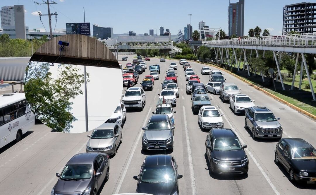 Fotos: EsImagen I Se colocaron 80 nuevas caámaras de fotomultas en Puebla