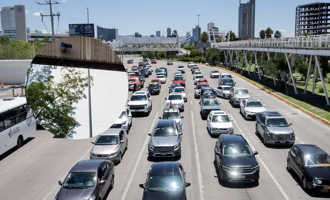 Fotos: EsImagen I Se colocaron 80 nuevas caámaras de fotomultas en Puebla