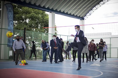 Inauguran nuevos espacios en el campus de la BUAP en Atlixco