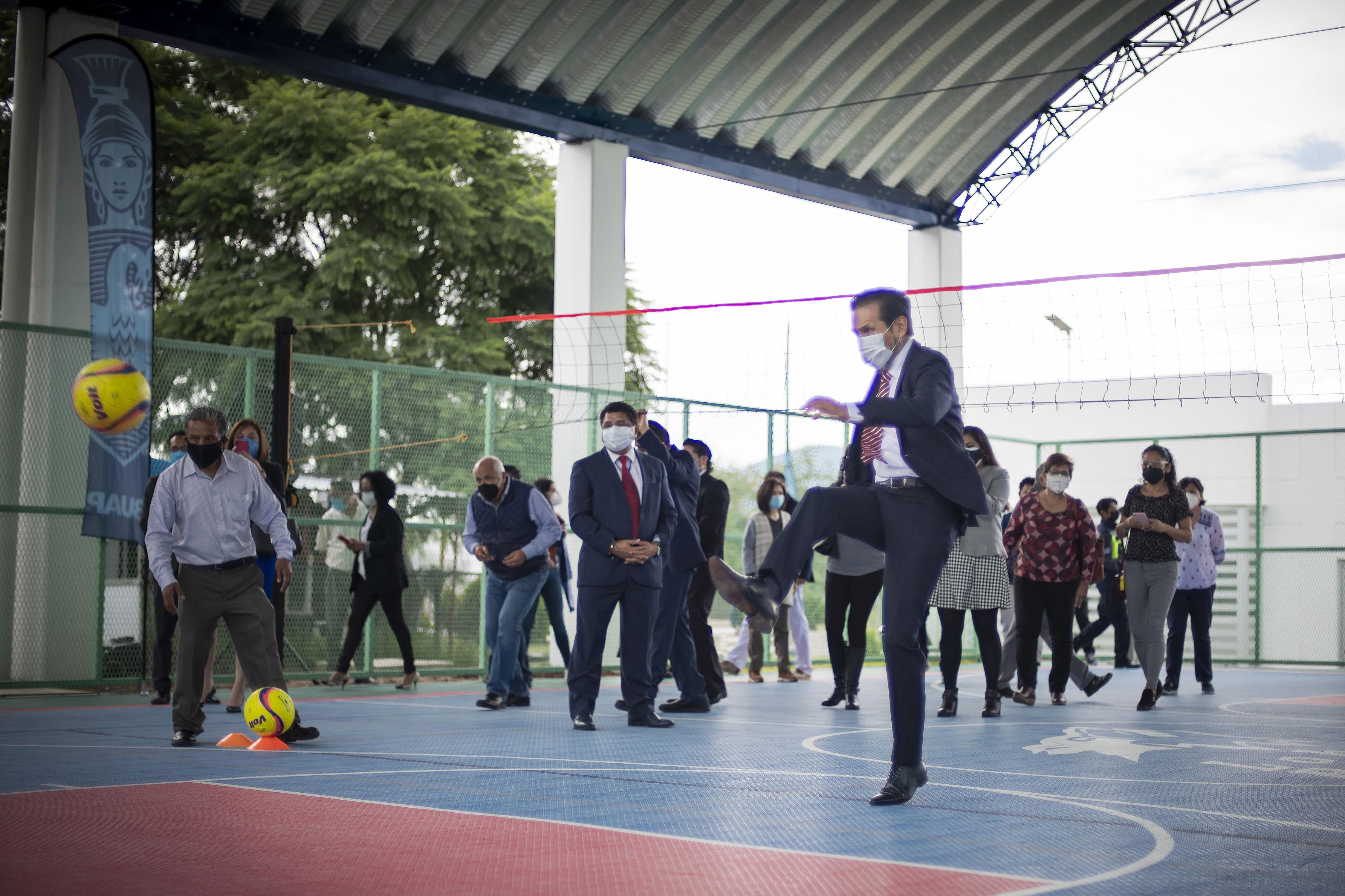 Inauguran nuevos espacios en el campus de la BUAP en Atlixco