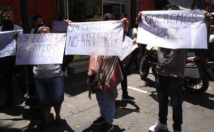 Ambulantes insisten en regresar al Centro Histórico de Puebla