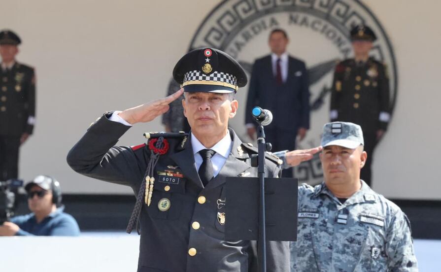 General Carlos Alberto Soto asume la coordinación estatal de la Guardia Nacional en Puebla
