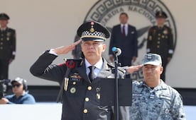 General Carlos Alberto Soto asume la coordinación estatal de la Guardia Nacional en Puebla