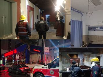 Así se vivió en Puebla el sismo de 6.1 grados este domingo 12 de enero