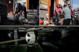 Comercios del Paseo de San Francisco y del Centro declaran pérdida total por lluvias