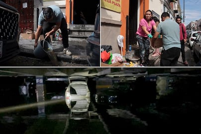 Comercios del Paseo de San Francisco y del Centro declaran pérdida total por lluvias