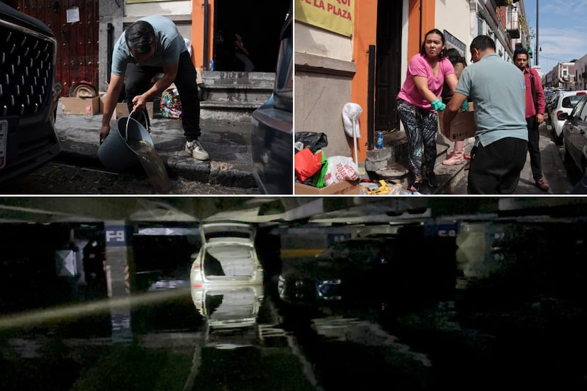 Comercios del Paseo de San Francisco y del Centro declaran pérdida total por lluvias