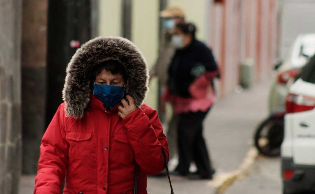 Los pronósticos para las siguientes horas indican que habrá rachas de hasta 60 kilómetros por hora en Puebla | Foto: Agencia Es Imagen para El Universal Puebla