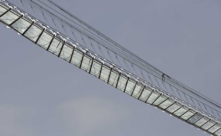 Admite Mundo Tlatehui que otorgó permisos para el puente Sky Bridge