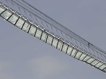 Admite Mundo Tlatehui que otorgó permisos para el puente Sky Bridge