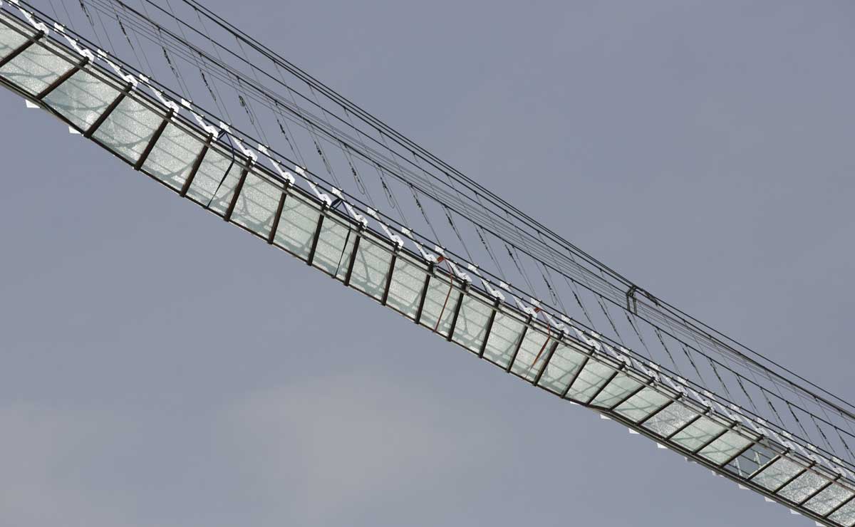 Admite Mundo Tlatehui que otorgó permisos para el puente Sky Bridge