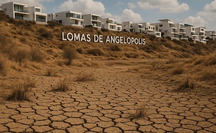 Cuándo se acabará el agua en Lomas de Angelópolis, según la IA