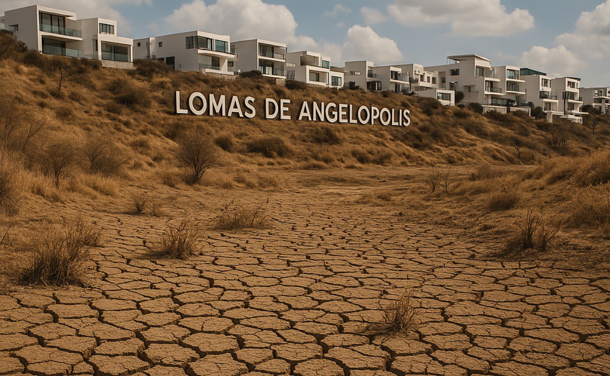 Cuándo se acabará el agua en Lomas de Angelópolis, según la IA