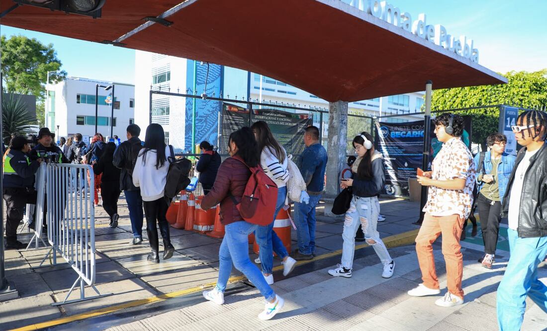 En la BUAP hay carreras donde hay altas probabilidades de obtener un espacio | Foto: EsImagen