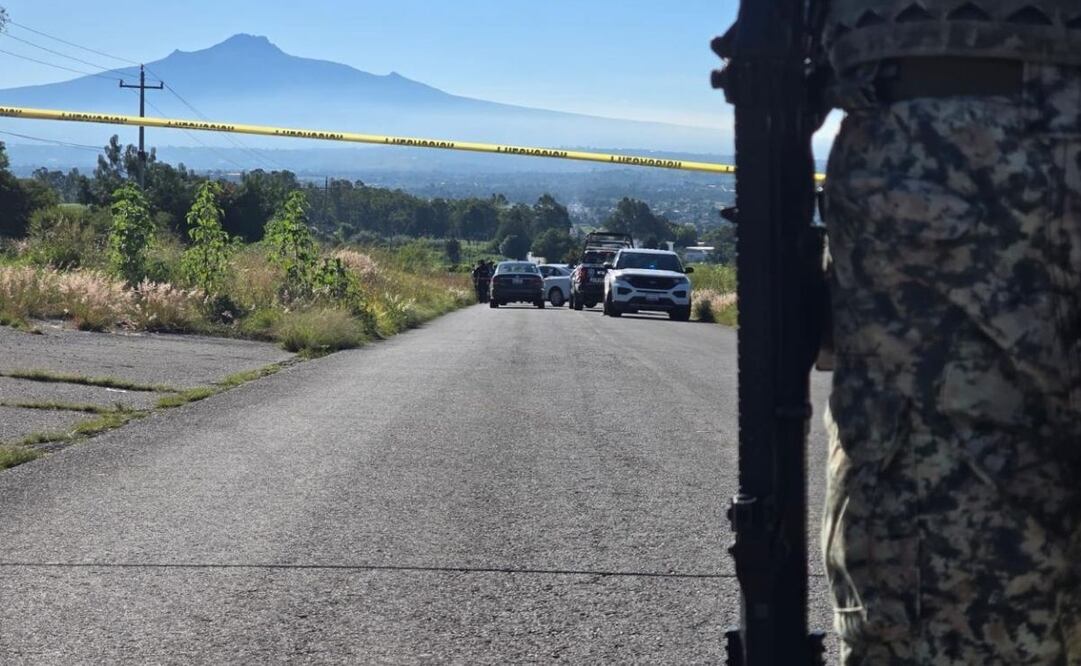 El hallazgo de las 6 cabezas humanas ocurrió en los límites entre Tlaxcala y Puebla | Foto: EsImagen