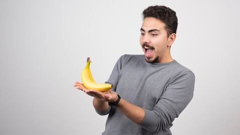 ¿Qué le pasa a mi cuerpo si como plátano todos los días?