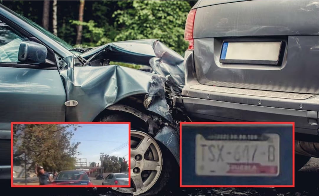 Automovilistas alertaron sobre la presencia de un presunto montachoques | Foto: Freepik/Captura de video