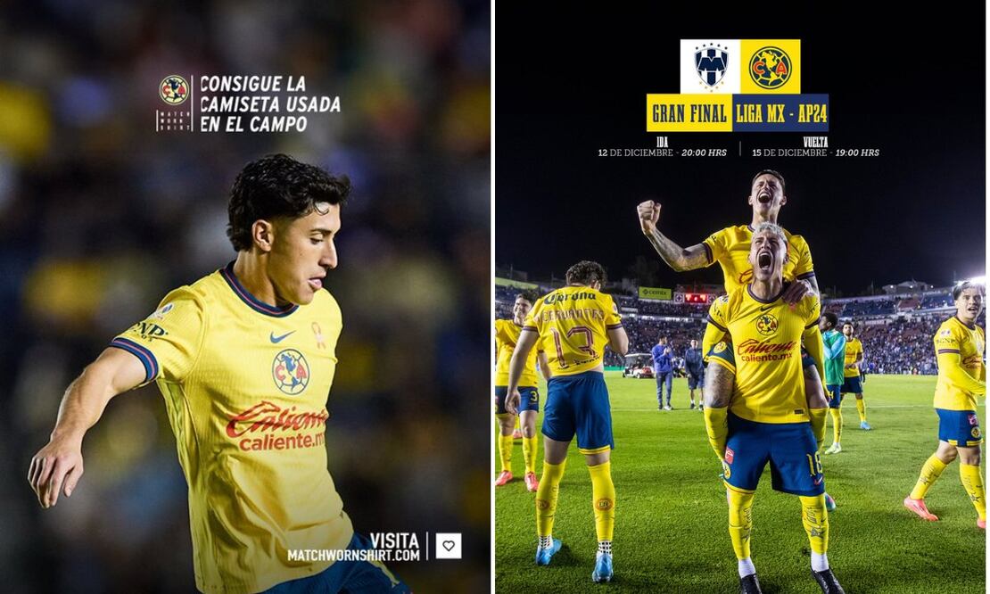 El encuentro de América y Monterrey se realizará en el Estadio Cuauhtémoc de Puebla / Foto: Redes Sociales Club América