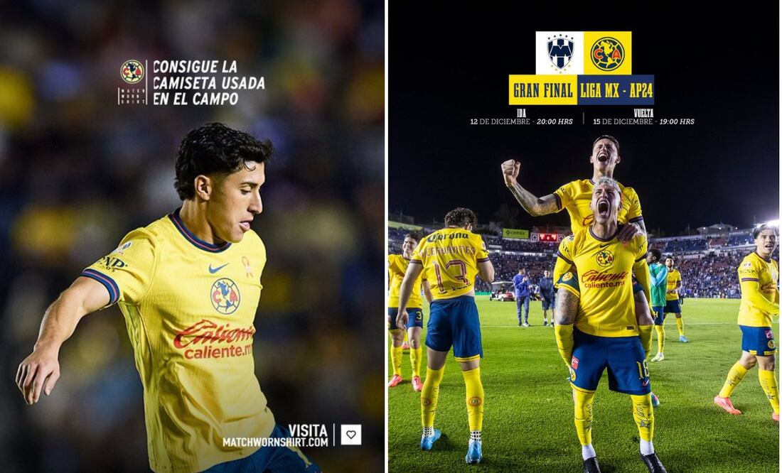 El encuentro de América y Monterrey se realizará en el Estadio Cuauhtémoc de Puebla / Foto: Redes Sociales Club América