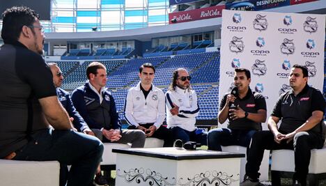 Club Puebla organiza la primera edición de la Copa Franja
