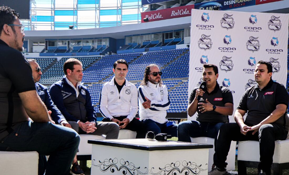 Copa Franja / Foto: https://www.facebook.com/ClubPueblaOficial