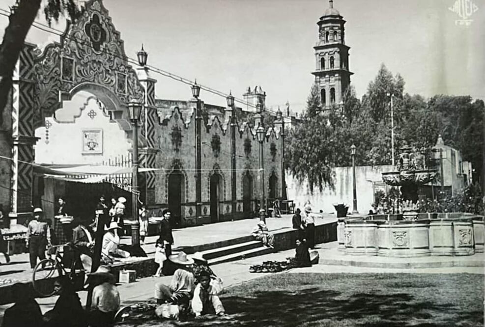 El mercado más antiguo de la ciudad de Puebla está en unos de sus barrios fundacionales | Foto: Puebla Antigua