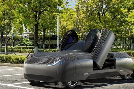En 2025 podría venderse el auto volador de Alef Aeronautics