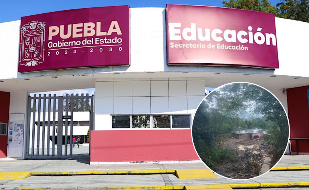 Ante afectaciones en escuelas, se cancelan clases en Huauchinango y Xicotepec: SEP | Gobierno de Puebla.