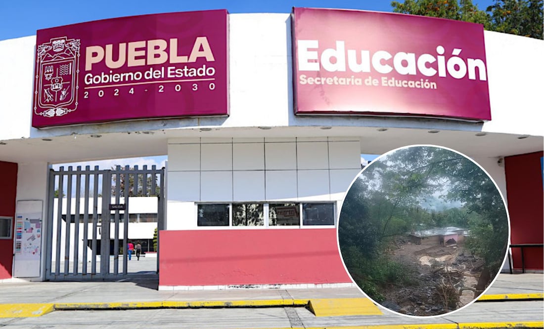 Ante afectaciones en escuelas, se cancelan clases en Huauchinango y Xicotepec: SEP | Gobierno de Puebla.