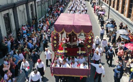 Procesión de Viernes Santo en Puebla se reanuda después de dos años de pandemia