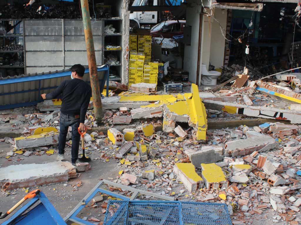 Habrá más detenidos por explosión en Xochimehuacán: Barbosa