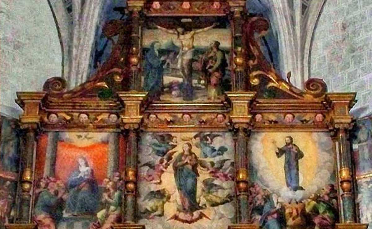 Cuautinchán, el lugar que alberga el retablo más antiguo de América