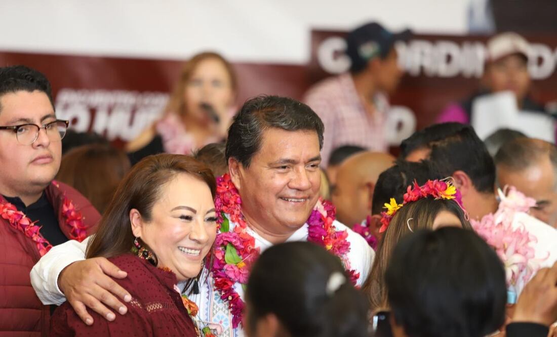 Para Julio Huerta, la paz social es una prioridad | Foto: Especial