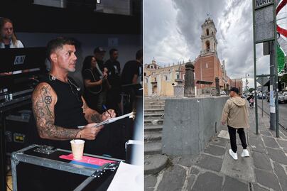 VIDEO Alejandro Sanz caminó por las calles de Puebla sin ser reconocido