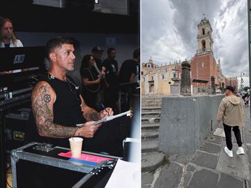 VIDEO Alejandro Sanz caminó por las calles de Puebla sin ser reconocido