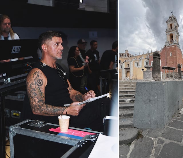 VIDEO Alejandro Sanz caminó por las calles de Puebla sin ser reconocido